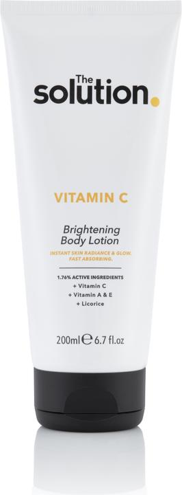 The Solution Vitamin C Brightening Body Lotion (Körperlotion, 200 ml)