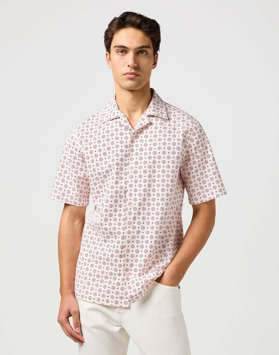 Wrangler Kurzarmhemd Ss Resort Shirt