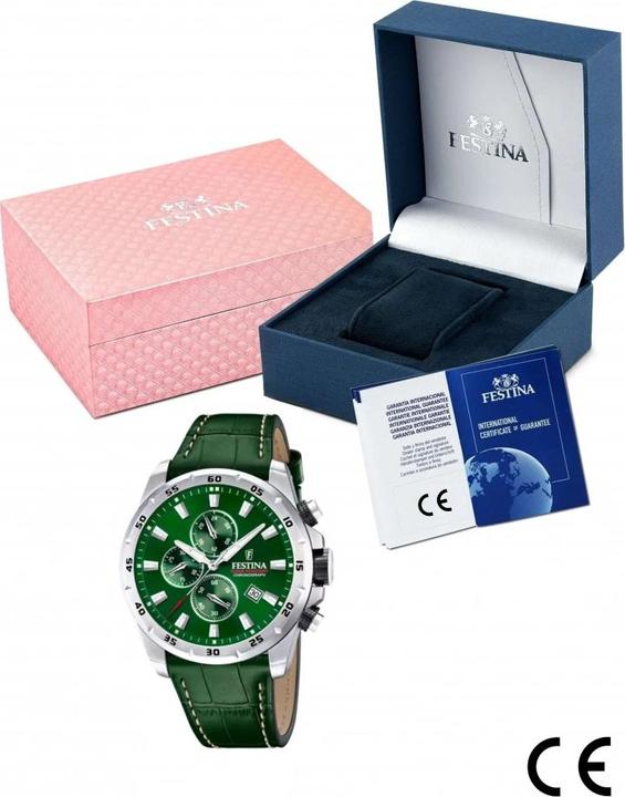 Produktbild Festina F20692/3 Timeless Chronograph (Chronograph, 45.05 mm)