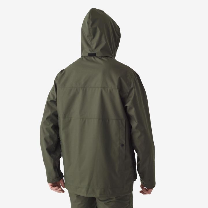 Produktbild Solognac Regenjacke 500 grün (L)