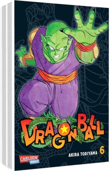 Actual product image Dragon Ball Massiv 6 (German, Akira Toriyama, 2020)
