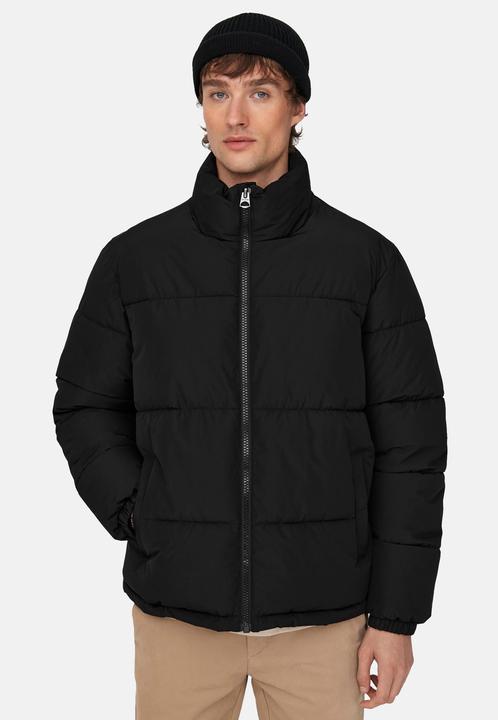 Actual product image Only & Sons High Neck Wattierte Jacke (XL)
