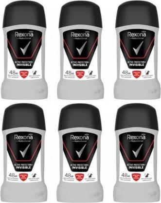 Actual product image Rexona Active Protection+ Invisible (Stick, 50 ml)