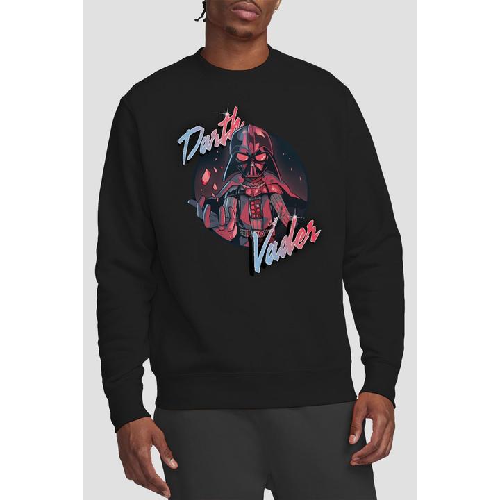 Immagine prodotto Star Wars Felpa Darth Vader Onda Adulto Unisex (L)
