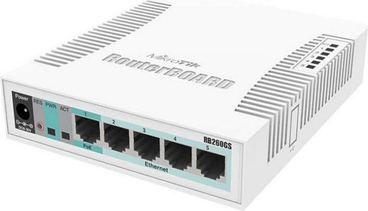 Produktbild MikroTik RB260GS (6 Ports)