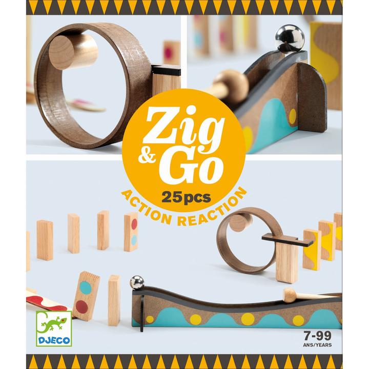 Productafbeelding Djeco Zig & Go (Frans, Engels)