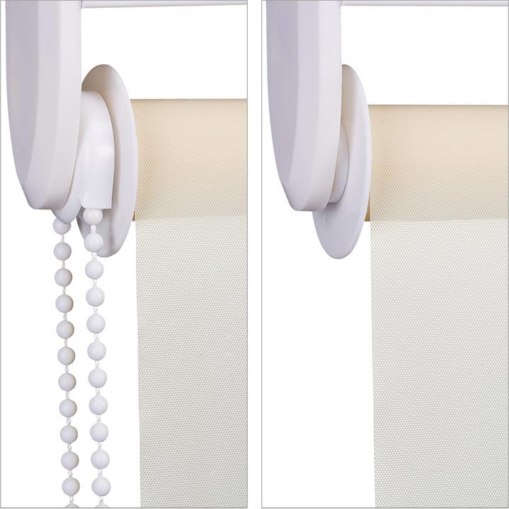 Actual product image Relaxdays Shower roller blind (60 x 4.5 x 240 cm)
