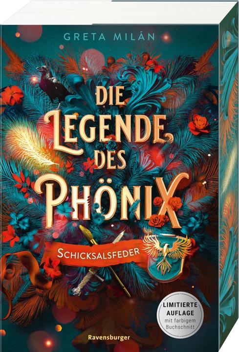 Produktbild Ravensburger Die Legende des Phönix, Band 2: Schicksalsfeder (Deutsch, Katt Phatt, Greta Milán, 2024)