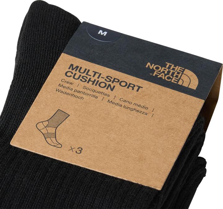 Produktbild North Face Multi Sport Cush Crew Socks 3-Pack (35 - 37)