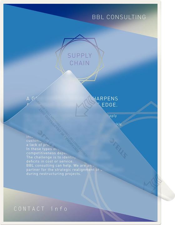 Actual product image Leitz Laminating foil (A4, 100 Piece, 100 µm)