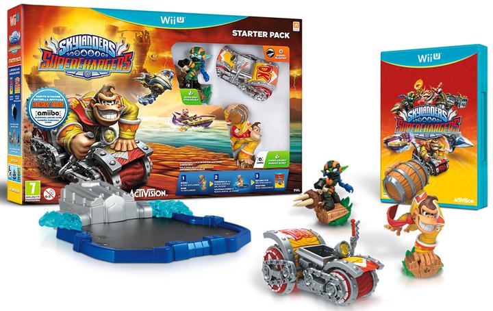 Immagine prodotto Activision Skylanders Superchargers Starter Pack (Wii U, IT)