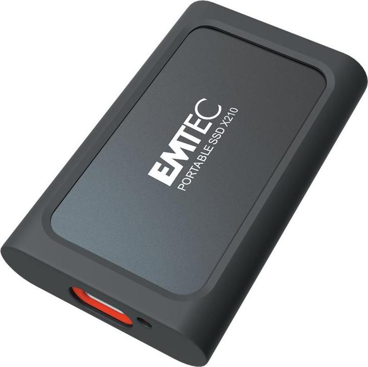 Productafbeelding Emtec SSD 3.2Gen2 X210G 500GB draagbaar (500 GB)