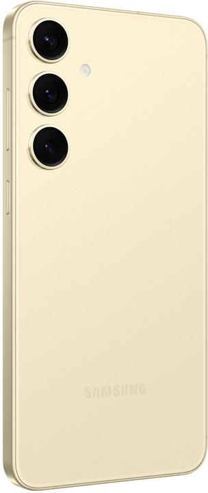 Actual product image Samsung Galaxy S24+ (256 GB, Amber Yellow, 6.70", Dual SIM, 50 Mpx, 5G)