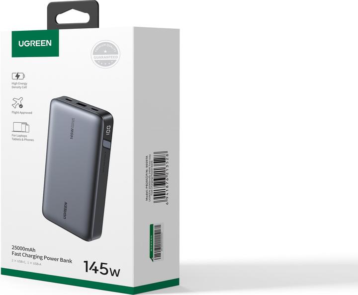 Actual product image Ugreen Charger (25000 mAh, 145 W, 90 Wh)