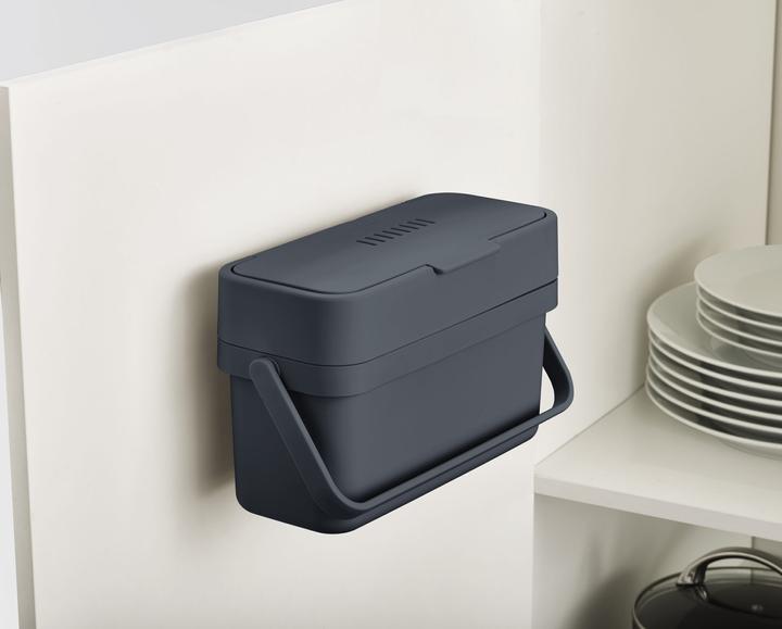 Actual product image Joseph Joseph Compo organic waste bin - graphite (4 l)