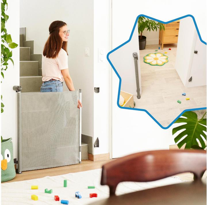 Produktbild Badabulle Safe & Roll (ausziehbar bis 140cm) (140 cm)
