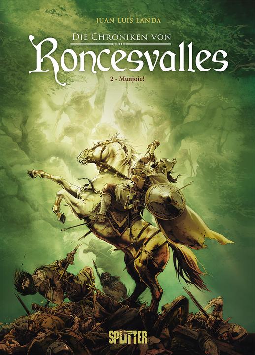 Produktbild Die Chroniken von Roncesvalles. Band 2 (Deutsch, Juan Luis Landa, 2023)