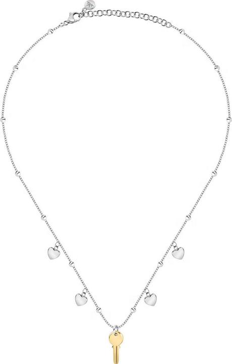 Produktbild Morellato PASSIONI NECK +IP GOLD 40+5C (Edelstahl, 40 cm)
