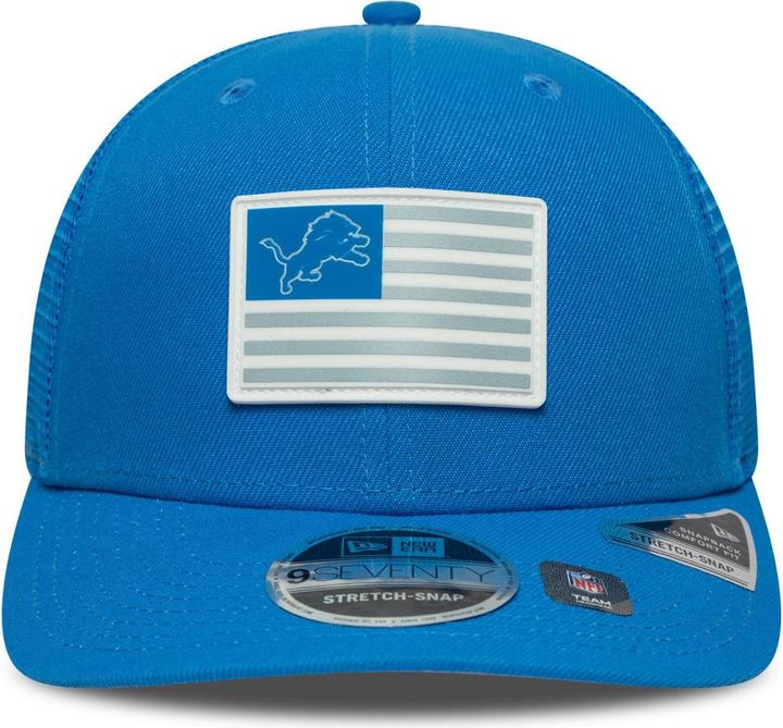 Produktbild New Era 9Seventy Stretch-Snap Cap - Flag Detroit Lions