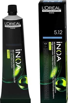 L'Oréal Professionnel INOA No Ammonia Permanent Color 5.12 60g