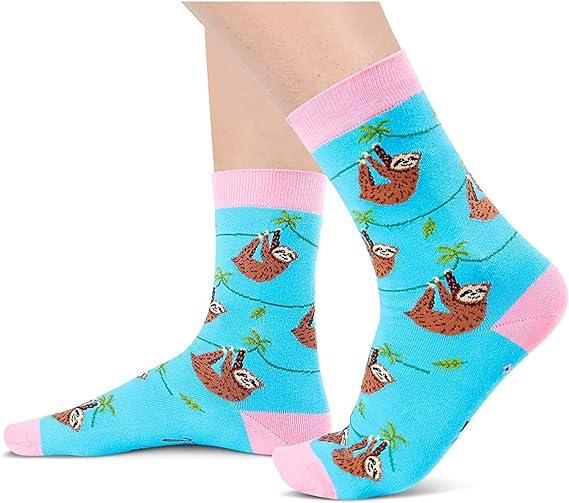 Image du produit Musthaves Socken Motiv Faultier (38 - 45)