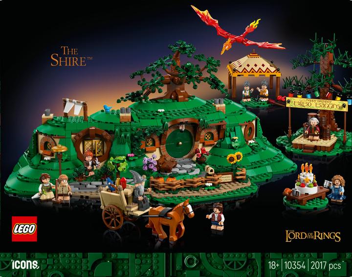 Produktbild LEGO Der Herr der Ringe: Das Auenland (10354, LEGO Seltene Sets, LEGO Icons)