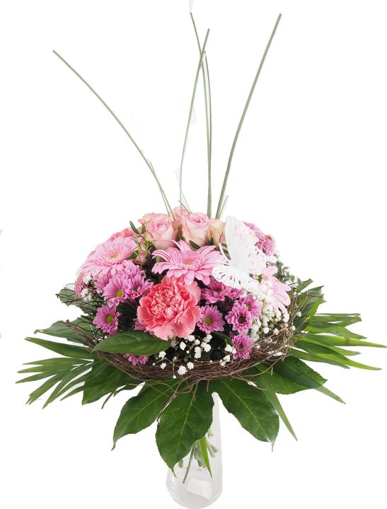 Actual product image Migros Ostschweiz Biedermeier bouquet (Cut flowers)