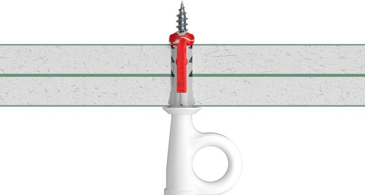 Image du produit Fischer EasyHook Loop 8 DuoPower (25 pcs)