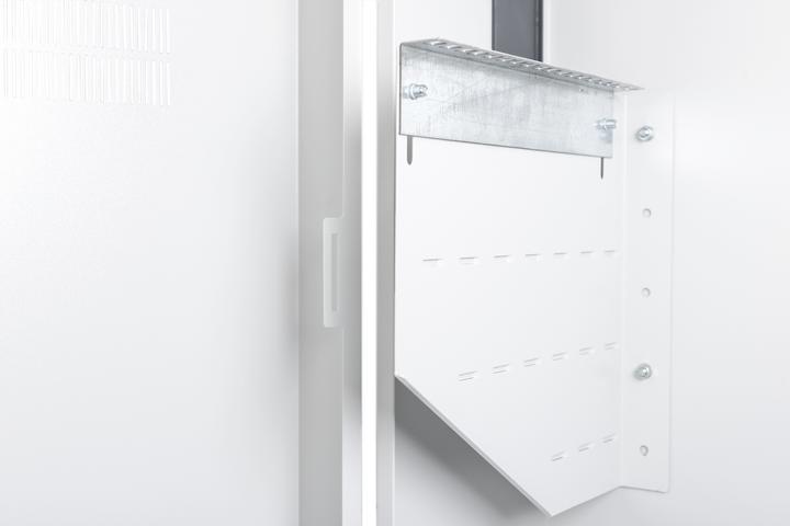 Actual product image Digitus Wall Mounting Cabinets - Slim (10.87 RU, 19 inch rack)