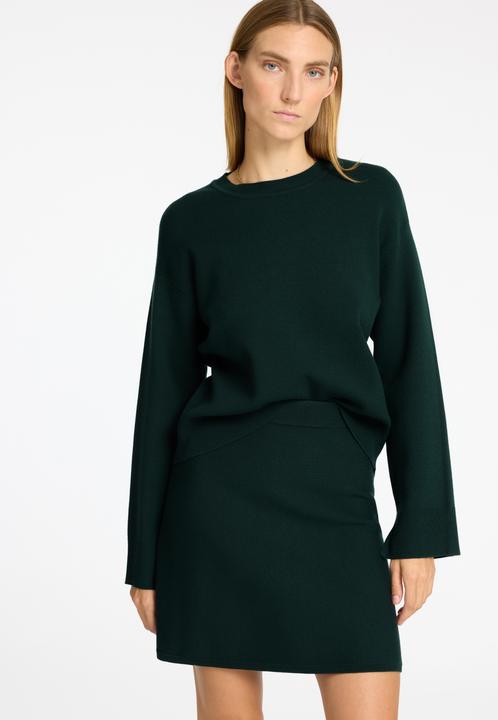 Actual product image Selected Femme Slfkamma Ls Knit O-Neck (S)