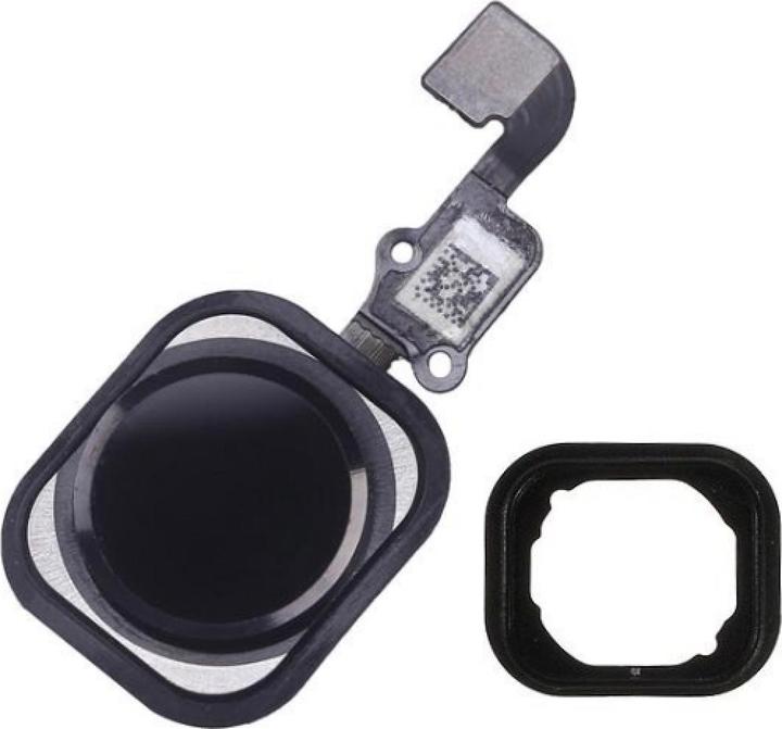 Produktbild Foxconn iPhone 6S Home Button Flexkabel mit Home Knopf und Gummiring gold (iPhone 6s)