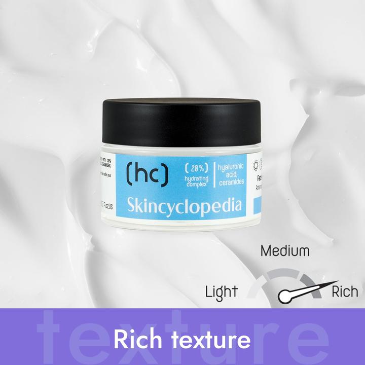 Produktbild Skincyclopedia Face Cream 20% Hydrating Complex (50 ml, 24h Creme)