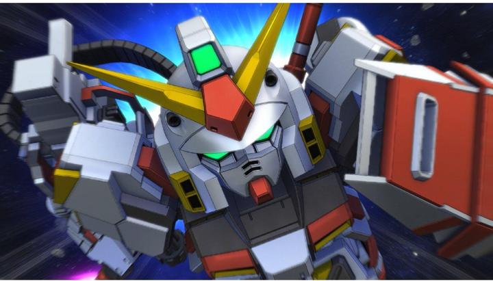 Actual product image Bandai Namco SD Gundam G Generation Genesis -JP- (PS4, EN)