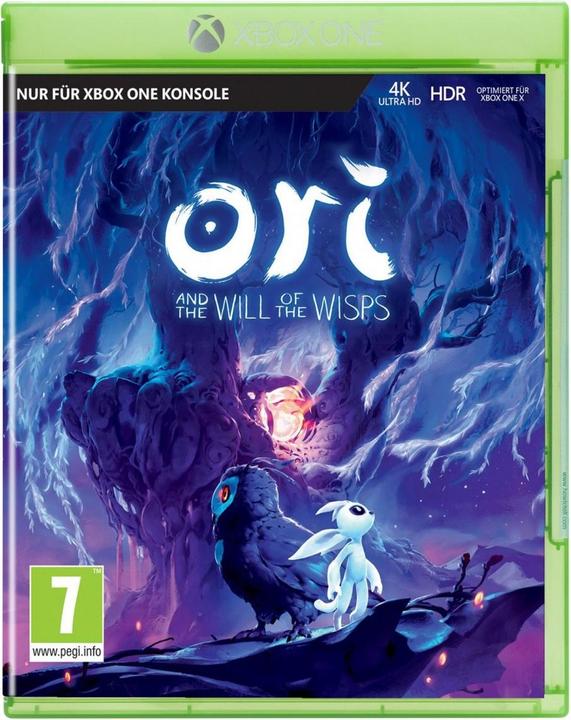 Microsoft Ori and the Will of the Wisps (Xbox One X, Xbox Series X, Multilingue)