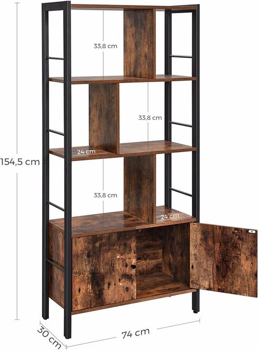 Image du produit Songmics Sam (74 x 30 x 154.5 cm)