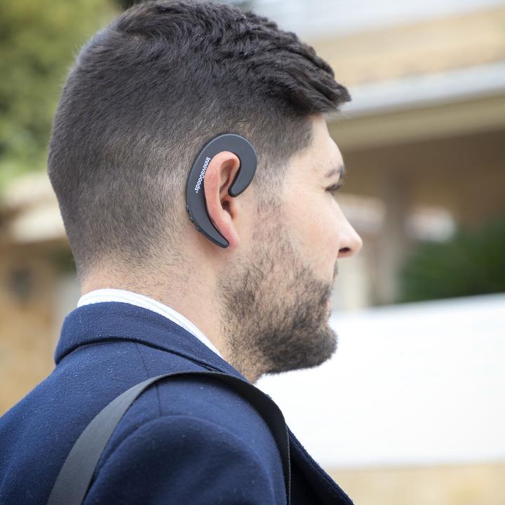 Immagine prodotto InnovaGoods Cuffie senza fili - Bluetooth - Nero (4 h, Senza fili)
