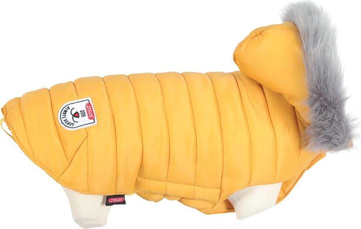 Image du produit Zolux Veste imperméable avec capuche Urban S35, jaune (M, Manteau pour chien)