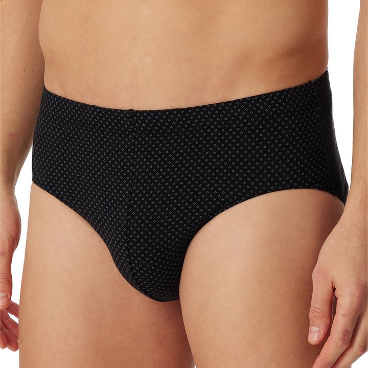 Immagine prodotto Schiesser 3 confezioni di mini slip / mutande in cotone organico casual (S, confezione da 3)