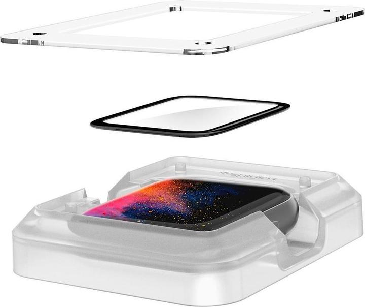 Immagine prodotto Spigen ProFlex EZ FIT Apple Watch 4/5/6 /SE 40mm AFL01219 Szkło Hybrydowe
