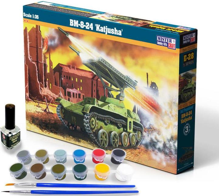 Image du produit MeisterCraft BM-8-24 SUPER SET KATJUSHA