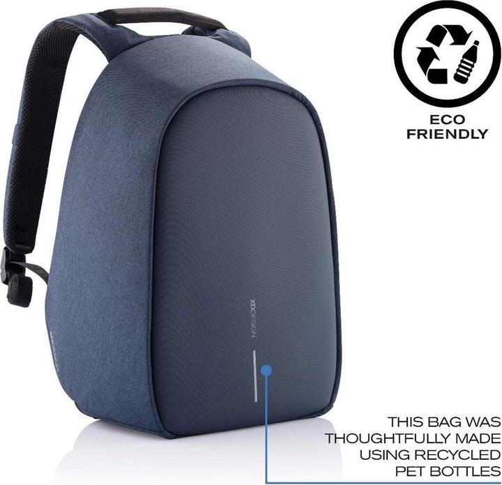 Produktbild XD Design P705.715 Rucksack Lässiger Rucksack Navy Faser (21.50 l)