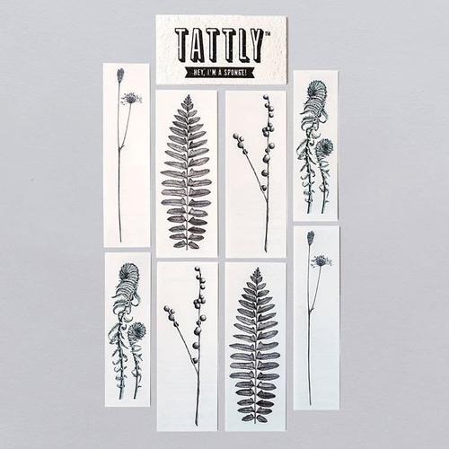 Immagine prodotto Tattly Botanista - Falsi tatuaggi di veri artisti