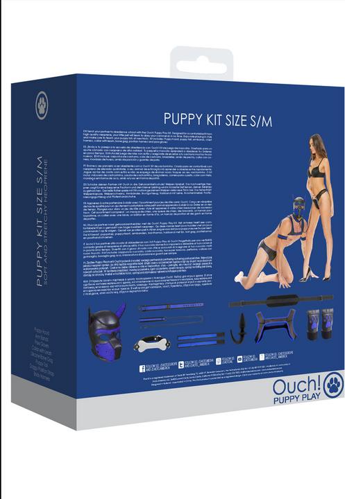 Actual product image Ouch! Neoprene Puppy Kit - S/M