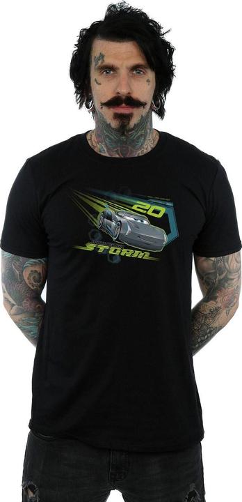 Immagine prodotto Disney Cars Jackson Storm Maglietta Uomo (3XL)