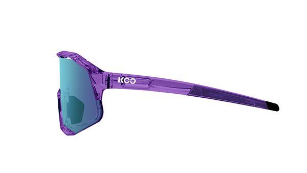 Actual product image KOO Demos (Green Mirror Lenses, Violet Glass)