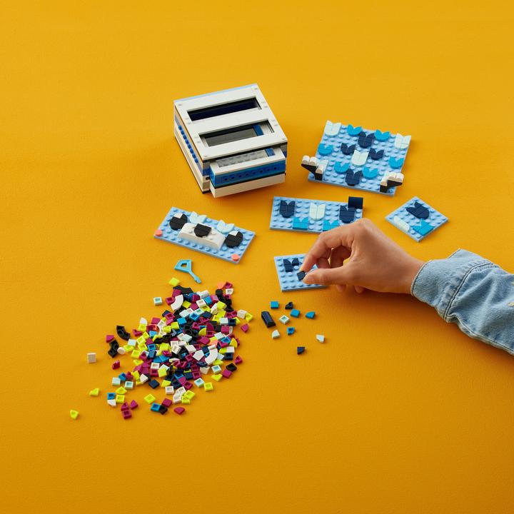 Produktbild LEGO Tier-Kreativbox mit Schubfach (41805, LEGO Dots)