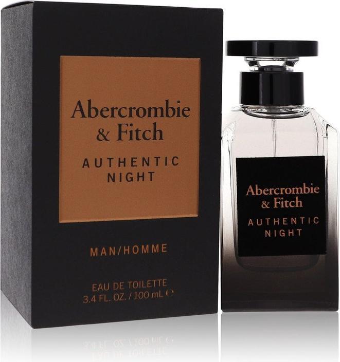 Produktbild Abercrombie and Fitch Authentic Night (Eau de Toilette, 100 ml)