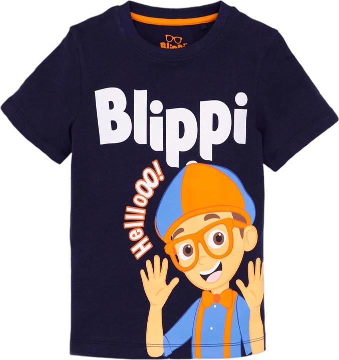 Immagine prodotto Blippi Hello Maglietta Bambini (122)