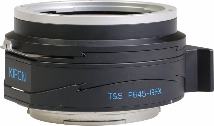 Actual product image Kipon Pro T-S Adapter for Pentax 645 to Fuji GFX