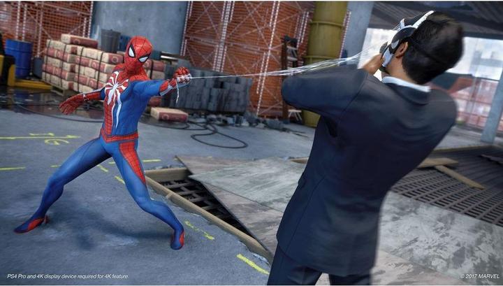 Produktbild Sony Spider-Man (PS4, Multilingual)